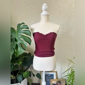 Women’s Urban Outfitters Red Tube Top